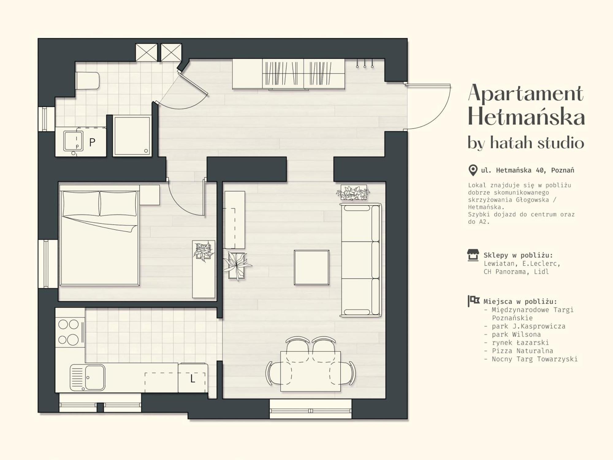 Apartament Hetmanska By Hatah Studio *